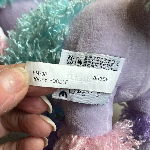 Webkinz Poofy Poodle & plush pet carrier New Unused Code - Picture 5 of 9